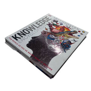 Knowledge Encyclopedia Explore Discover and Learn! Kids Encyclopedia PreOwned